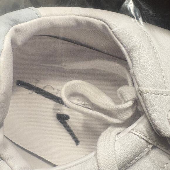 J Crew City Tour Sneakers 9.5 White Cream NWT CA764 J.Crew Gum Sole Comfort - Picture 7 of 7